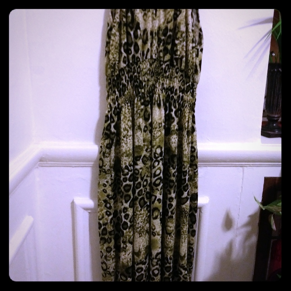 Sexy Summer Dress Very Soft and Movable Sleeveless